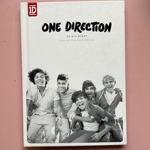 One Direction Up All Night Limited Yearbook Edition